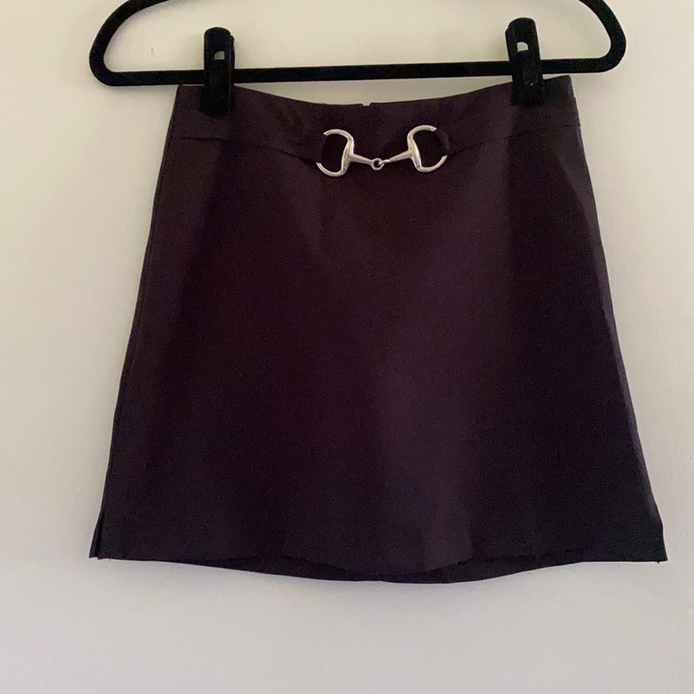 Black skirt